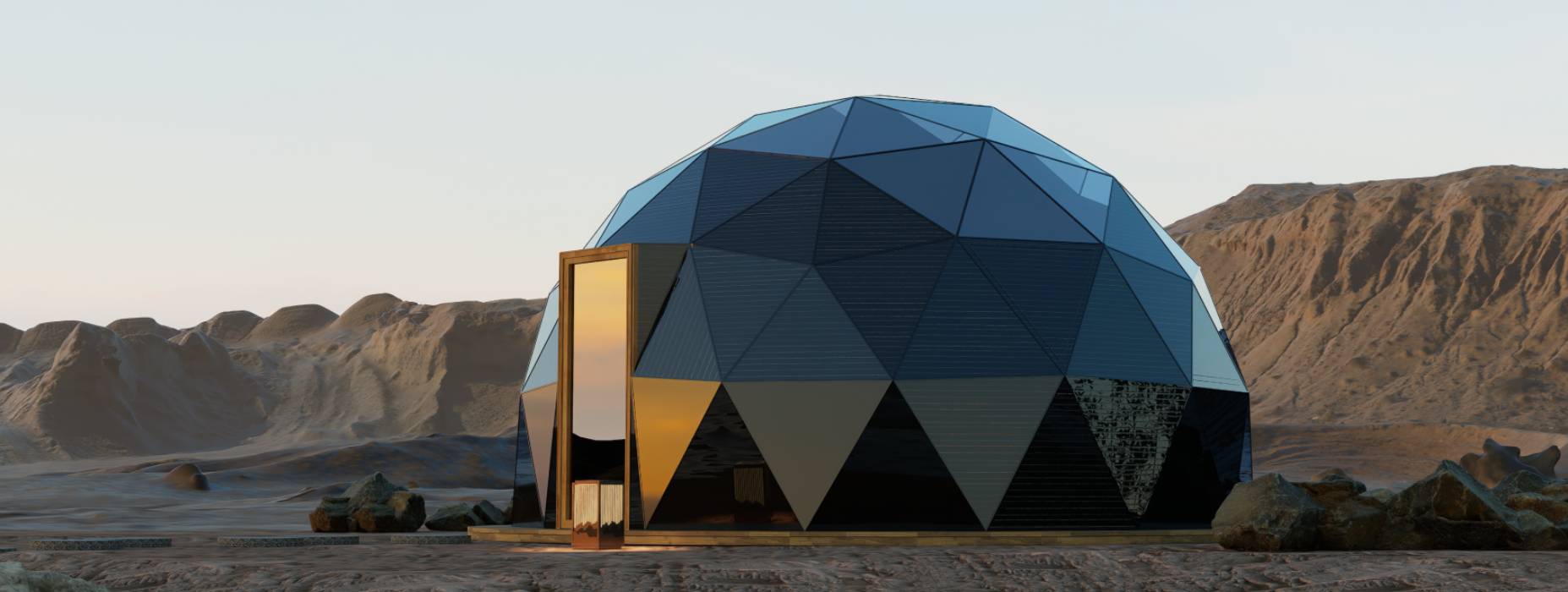 临渭区星空酒店帐篷